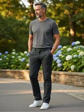 NWT PUBLIC REC 42x32 Workday Pant 2.0 Men’s Black 7100